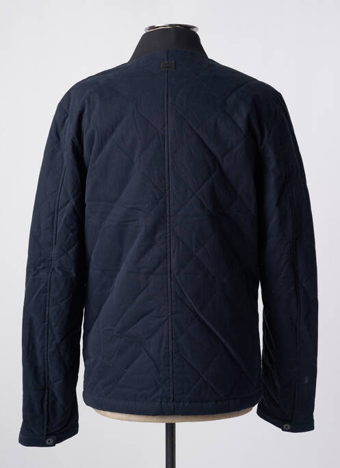 Doudoune manches longues sans capuche bleu G STAR homme