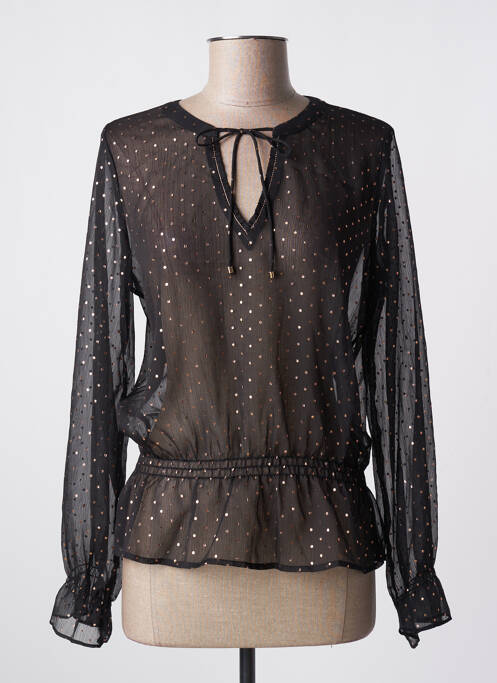 Blouse noir GRACE & MILA pour femme