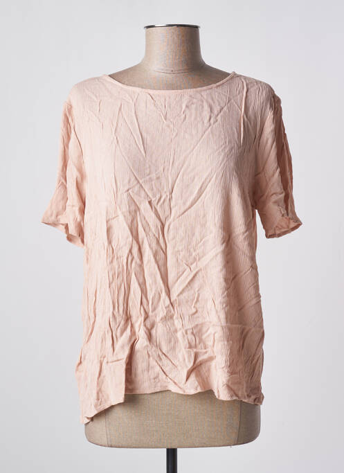 Blouse rose VILA pour femme