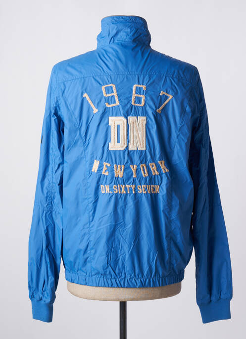 Blouson bleu DN.SIXTY SEVEN pour homme