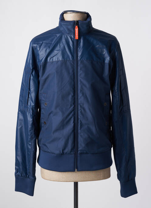 Blouson bleu G STAR pour homme