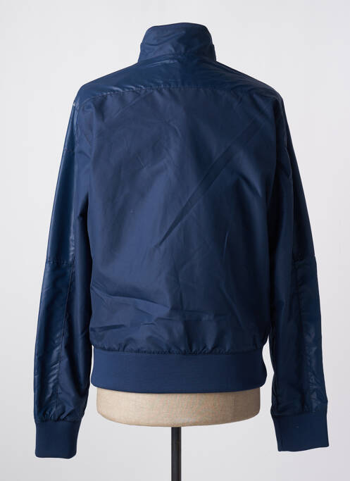 Blouson bleu G STAR pour homme