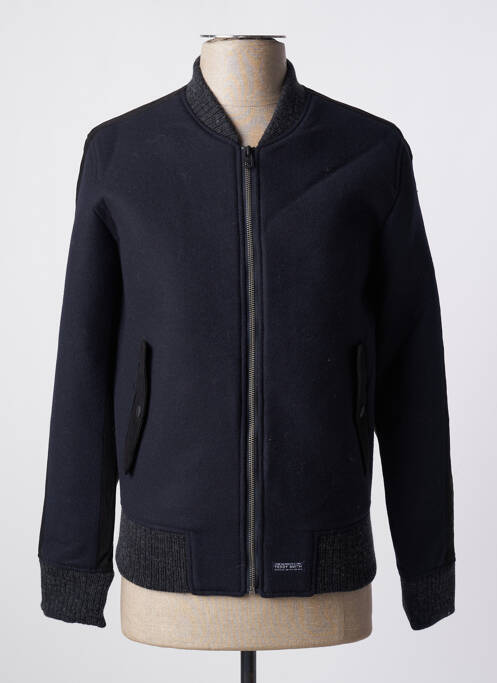 Blouson bleu TEDDY SMITH pour homme