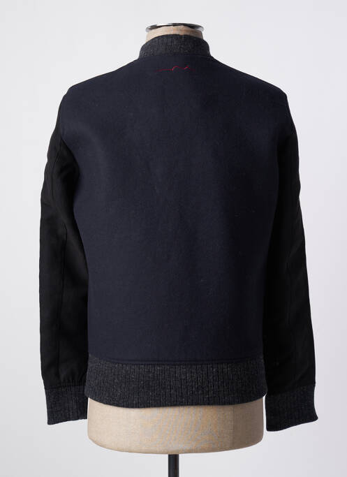 Blouson bleu TEDDY SMITH pour homme