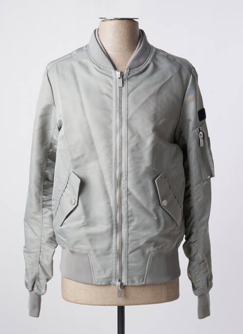 Blouson gris ELEVEN PARIS pour homme