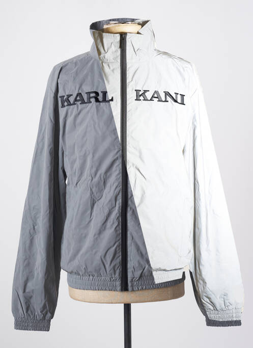 Blouson gris KARL KANI pour homme