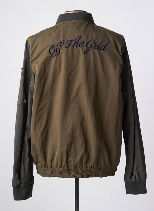 Blouson vert SCOTCH & SODA pour homme