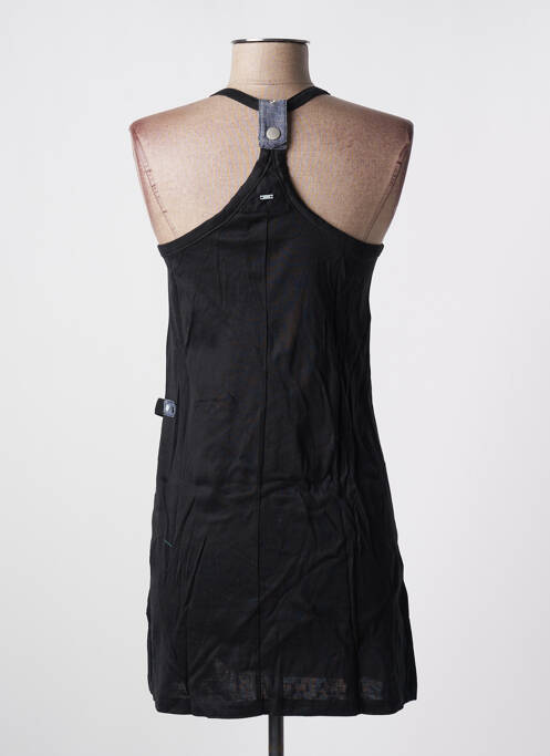 Robe courte noir G STAR pour femme