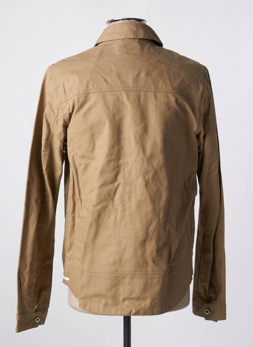 Veste casual beige SCOTCH & SODA pour homme