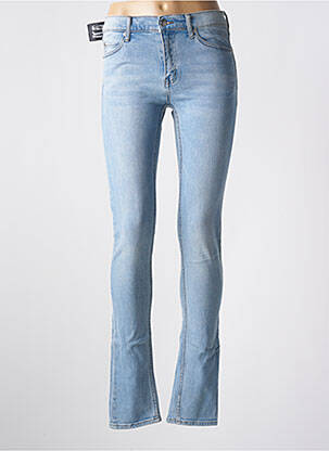 Jeans coupe slim slim taille normale bleu CHEAP MONDAY femme
