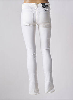 Pantalon slim poches blanc DR DENIM femme