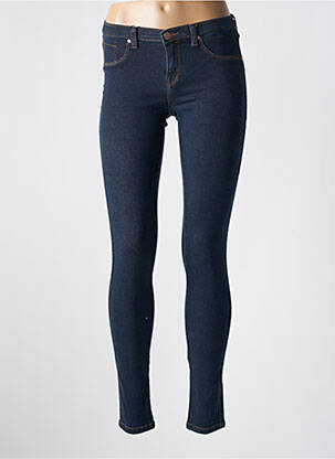 Jeans skinny poches bleu DR DENIM femme
