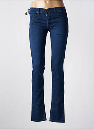 Jeans skinny poches bleu CHEAP MONDAY femme