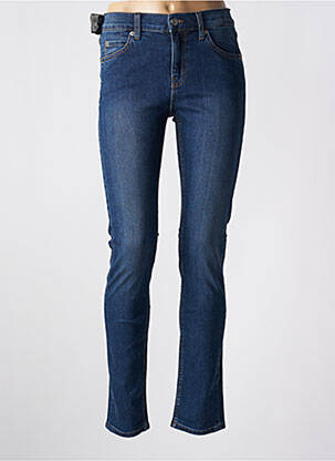 Jeans coupe slim taille basse taille basse bleu CHEAP MONDAY femme