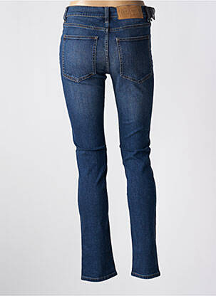 Jeans coupe slim taille basse taille basse bleu CHEAP MONDAY femme