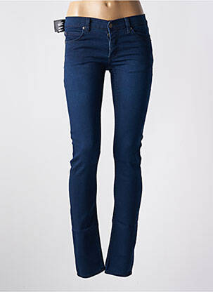 Jeans coupe slim poches bleu CHEAP MONDAY femme