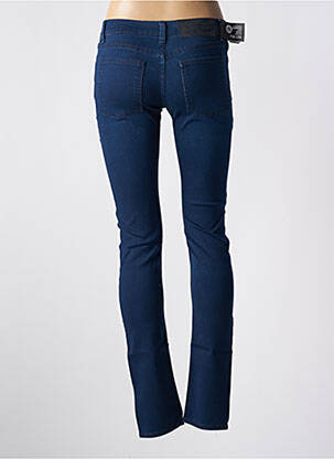 Jeans coupe slim poches bleu CHEAP MONDAY femme