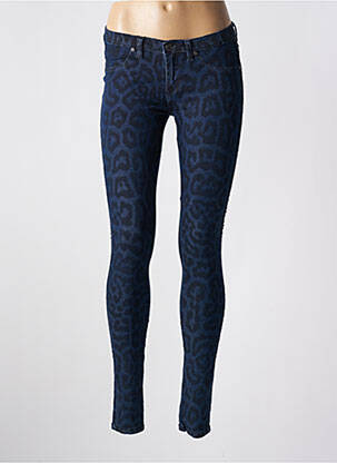 Jeans skinny poches bleu DRDENIM femme