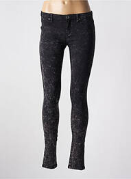 Pantalon slim poches noir DR DENIM femme