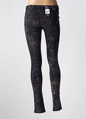Pantalon slim poches noir DR DENIM femme