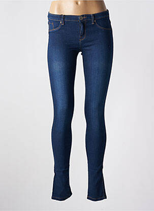 Jeans coupe slim taille normale taille normale bleu DR DENIM femme