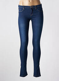 Jeans coupe slim taille normale taille normale bleu DR DENIM femme