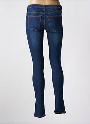 Jeans coupe slim taille normale taille normale bleu DR DENIM femme