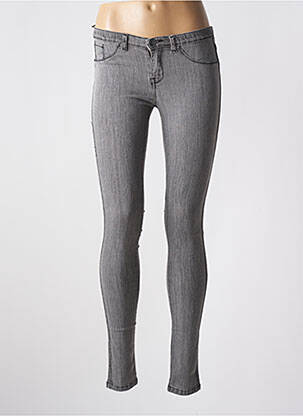Jeans skinny poches gris DR DENIM femme