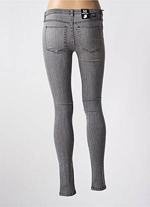 Jeans skinny poches gris DR DENIM femme