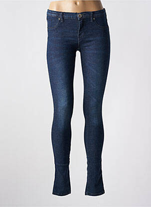 Jeans coupe slim poches bleu DRDENIM femme