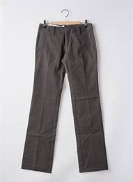 Pantalon chino taille basse taille basse gris FREEMAN T.PORTER femme