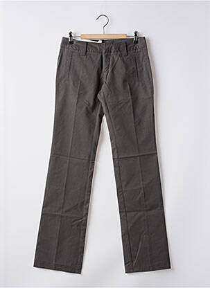 Pantalon chino taille basse taille basse gris FREEMAN T.PORTER femme