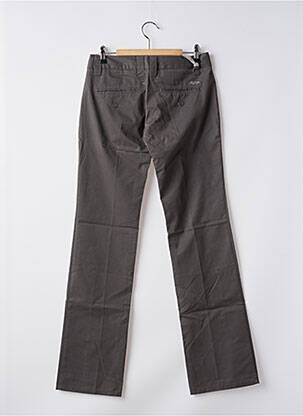 Pantalon chino taille basse taille basse gris FREEMAN T.PORTER femme
