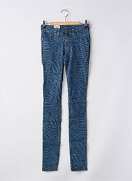 Jeans coupe slim poches bleu DR DENIM femme