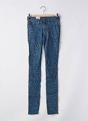 Jeans coupe slim poches bleu DRDENIM femme