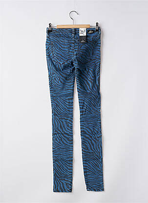 Jeans coupe slim poches bleu DR DENIM femme
