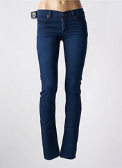 Jeans coupe slim bleu CHEAP MONDAY pour femme seconde vue