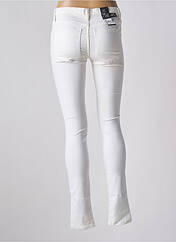 Pantalon slim blanc DRDENIM pour femme seconde vue