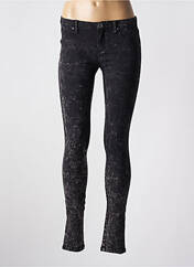 Pantalon slim noir DRDENIM pour femme seconde vue