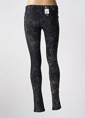 Pantalon slim noir DRDENIM pour femme seconde vue