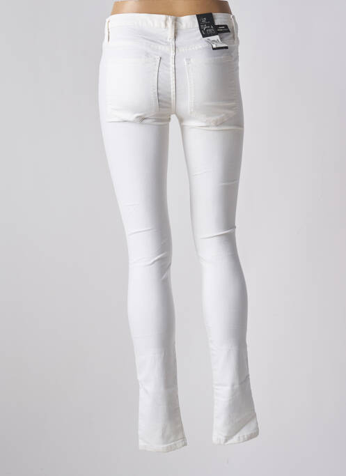 Pantalon slim poches blanc DR DENIM femme