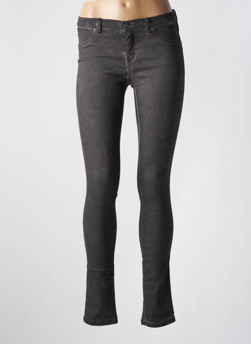 Jeans skinny poches gris DR DENIM femme