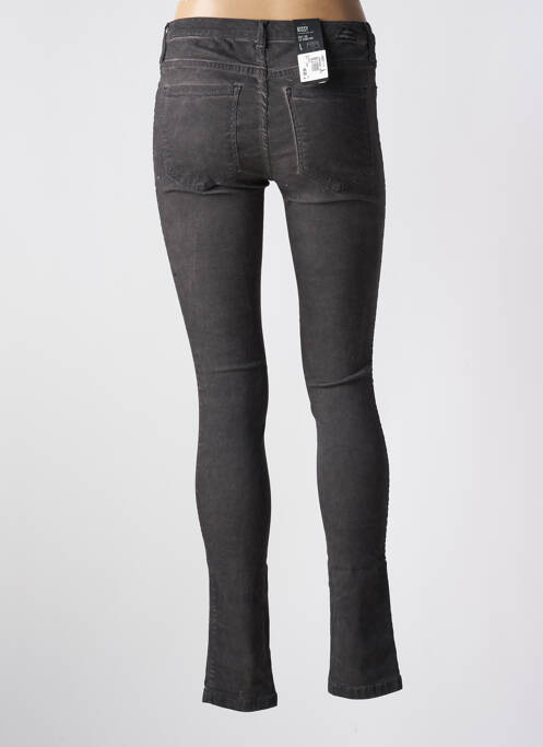 Jeans skinny poches gris DR DENIM femme