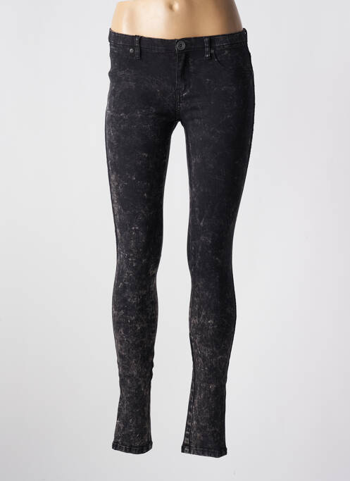 Pantalon slim poches noir DR DENIM femme
