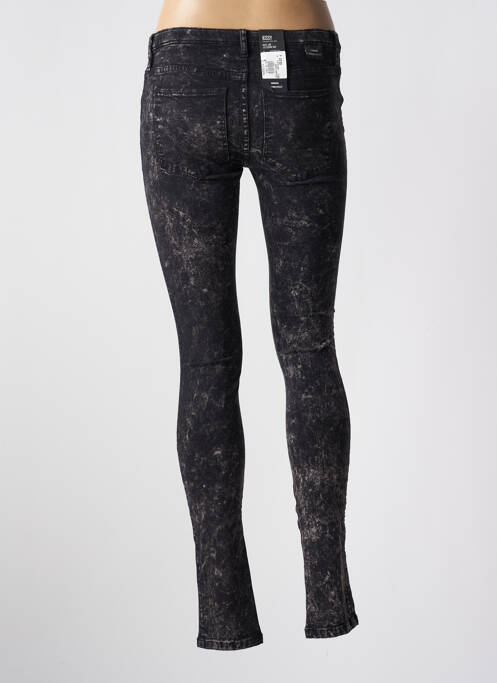 Pantalon slim poches noir DR DENIM femme