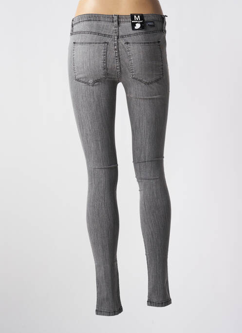 Jeans skinny poches gris DR DENIM femme