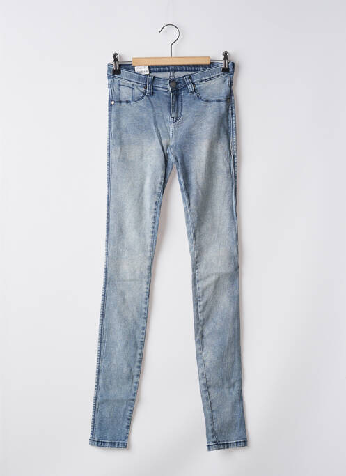 Jeans skinny poches bleu DR DENIM femme