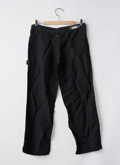 Pantacourt coupe droite noir CIMARRON femme