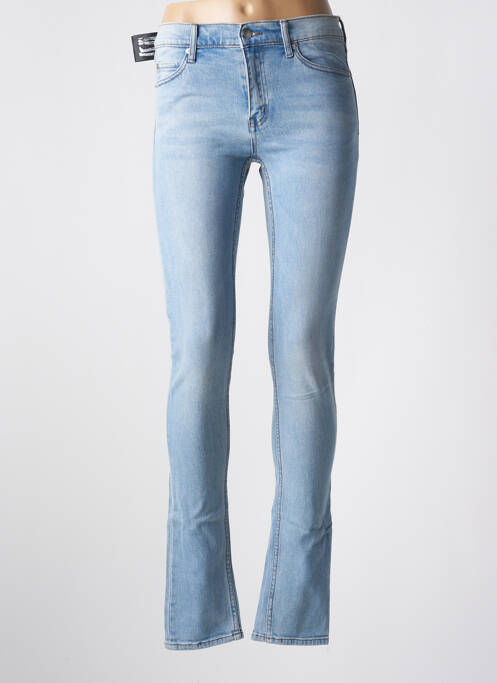 Jeans coupe slim bleu CHEAP MONDAY pour femme