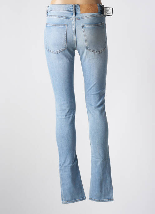 Jeans coupe slim bleu CHEAP MONDAY pour femme